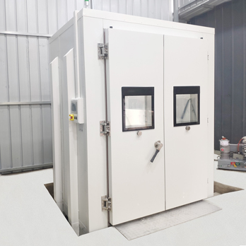 步入式砂尘试验箱